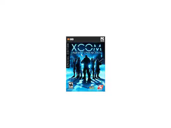 PC DVD
PC
XCOM ENEMY UNKNOWN
SPECIAL EDITION
FIRAXIS GAMES - T (Teen 13+)