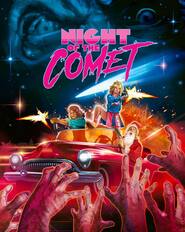 Front. Night of the Comet (Steelbook) - 4K Blu-Ray.