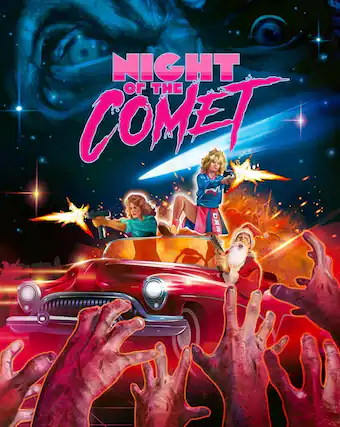 Front. Night of the Comet (Steelbook) - 4K Blu-Ray.