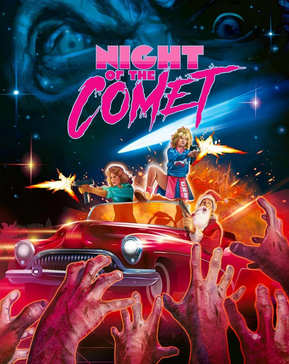 Front. Night of the Comet (Steelbook)   - 4K Blu-Ray.