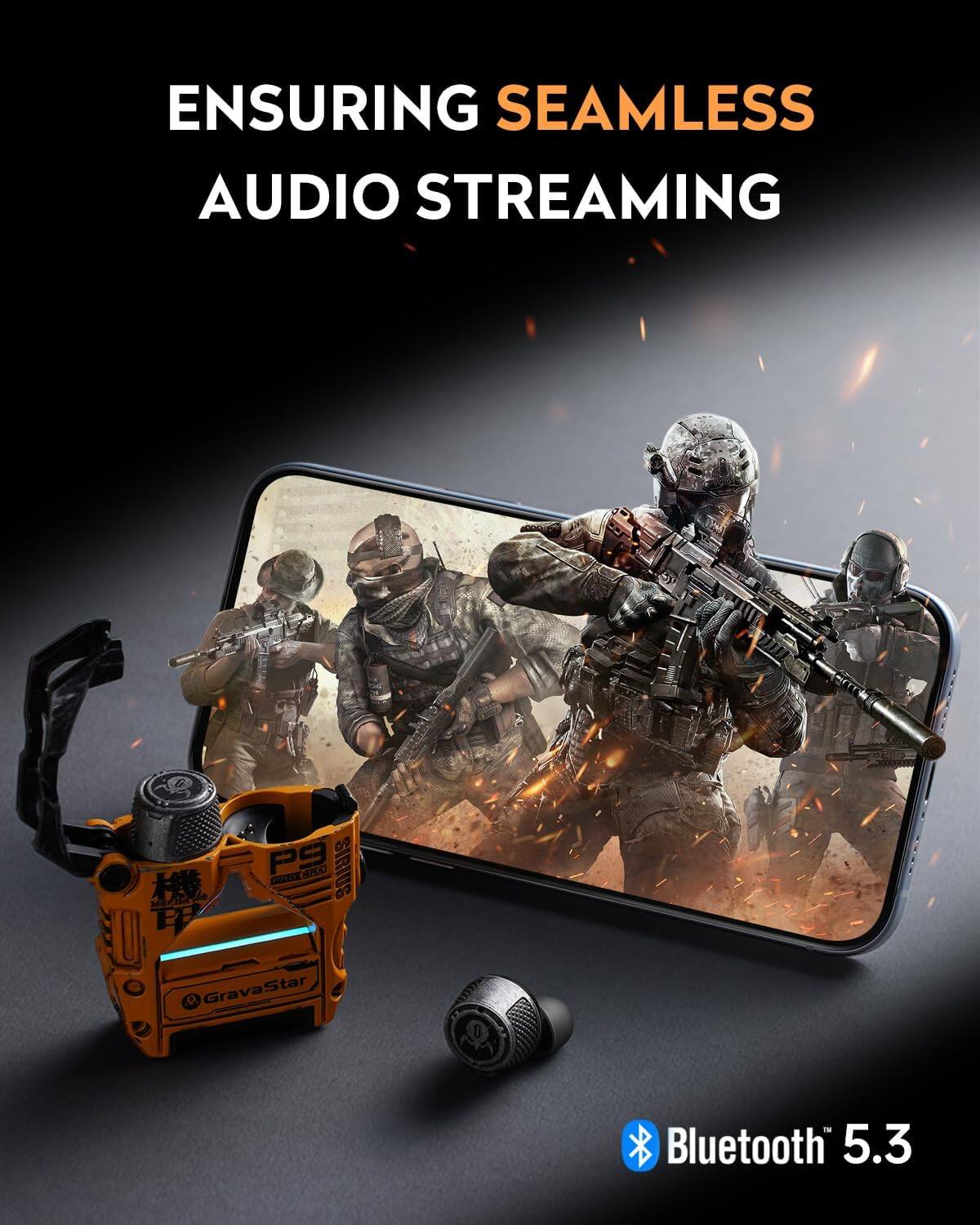 ENSURING SEAMLESS AUDIO STREAMING  
Matdade P9 SE PDO SmItIS C2ECTX O GravaStar Bluetooth 5.3