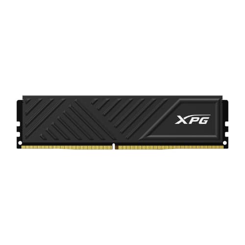 ADATA XPG GAMMIX D35 32GB DDR4 RAM, CL16 PC4-25600 3200MHz 288-Pins UDIMM Desktop Memory - Heatsink - Single Tray - Black