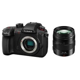 Bundle - Panasonic - LUMIX GH5II Mirrorless Camera with 12-35mm F/2.8 Lens