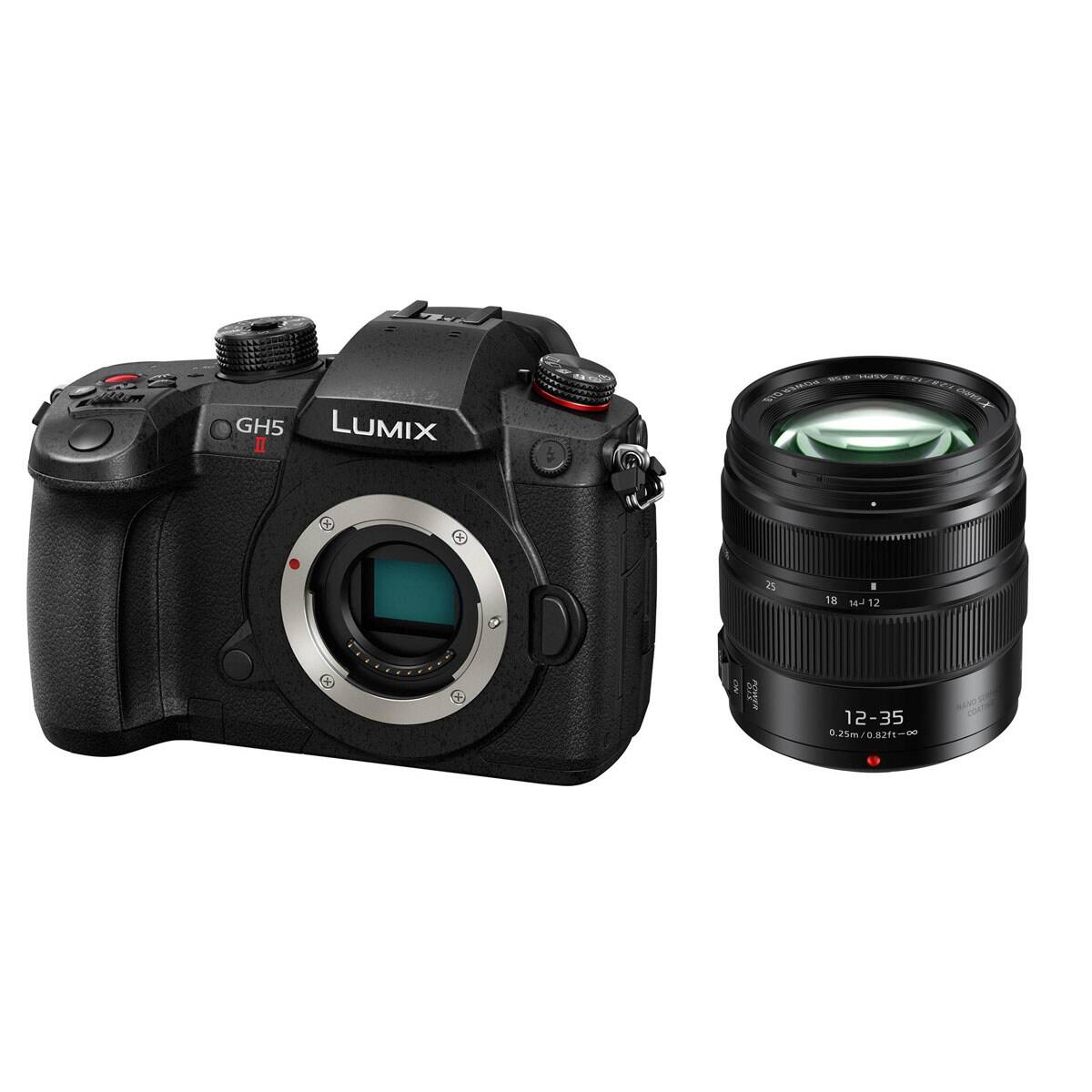 GH5 LUMIX II CoR + 25 18 I 144 12 I 12-35 0.25m/0.82ft-∞ 0.25m FICB -00