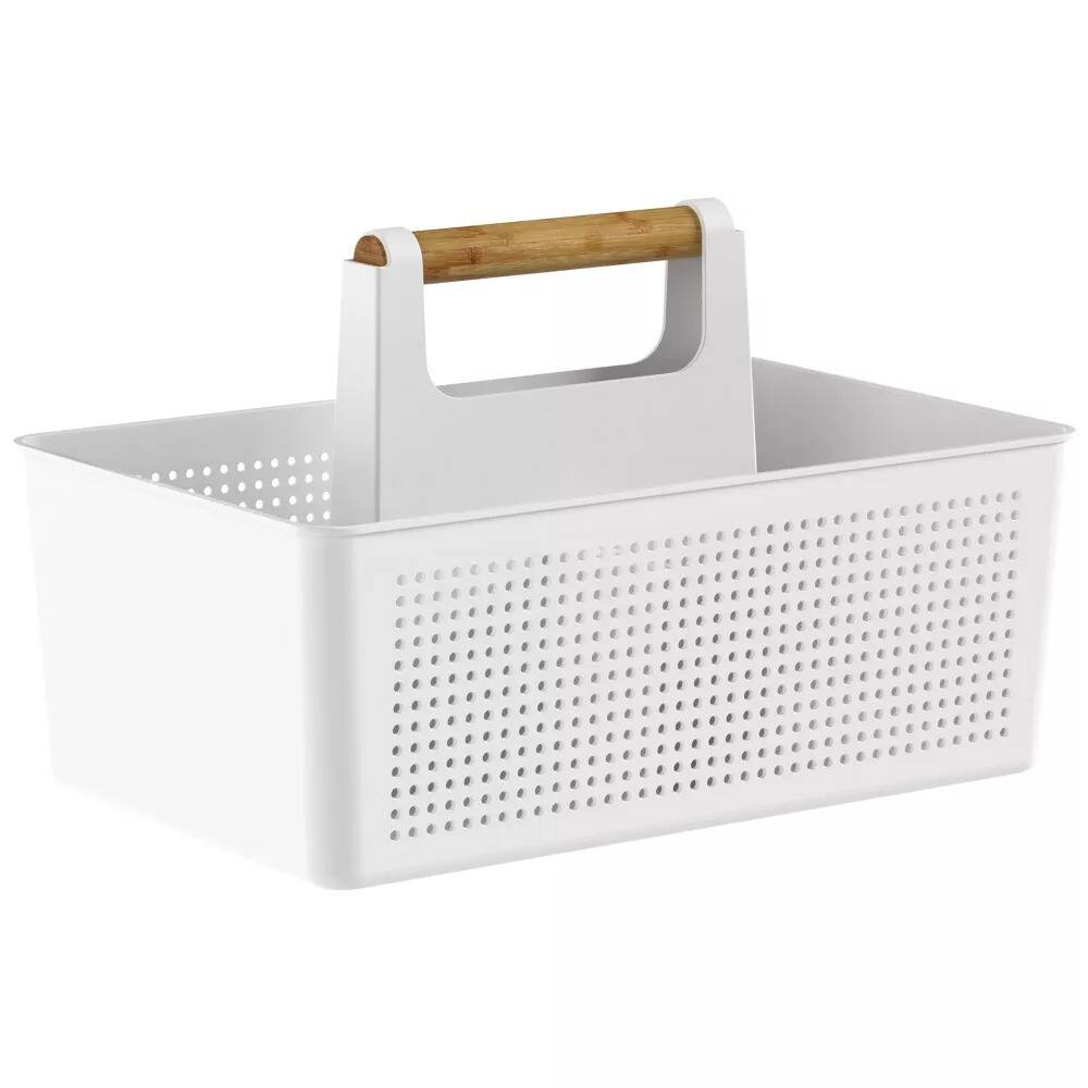 Alt View 5. OU - OU Cleaning Caddy, Cleaning Supplies Storage Organizer Bucket with Handle.
