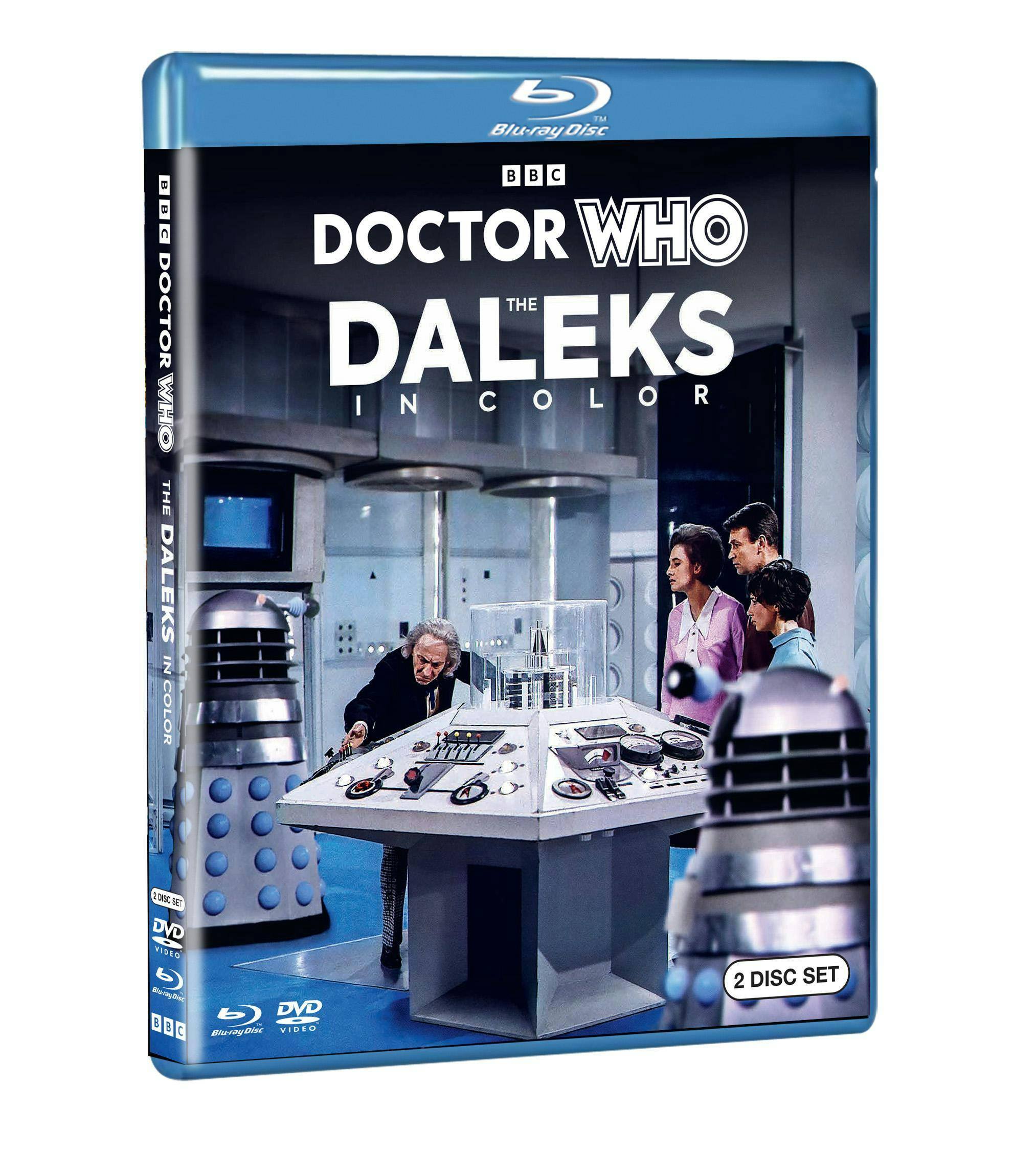 Angle. Doctor Who: The Daleks in Colour [Blu-ray].