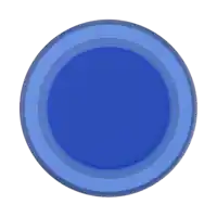 PopSockets - MagSafe PopGrip Universal Magnetic Grip & Stand with Adapter Ring for Cell Phones - Cobalt - Front_Zoom