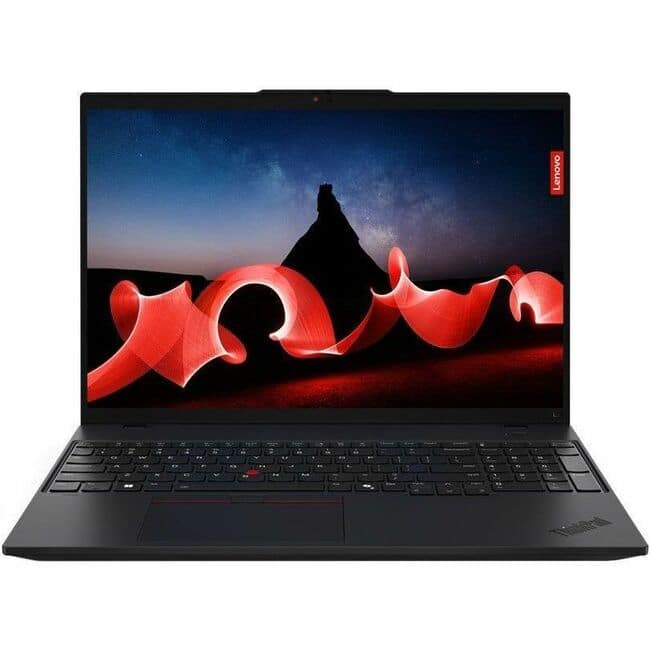 Lenovo - ThinkPad L16 Gen 1 21L3001QUS 16" Touchscreen Notebook - WUXGA - Intel Core Ultra 7 155U - 16 GB - 512 GB SSD - E - Black