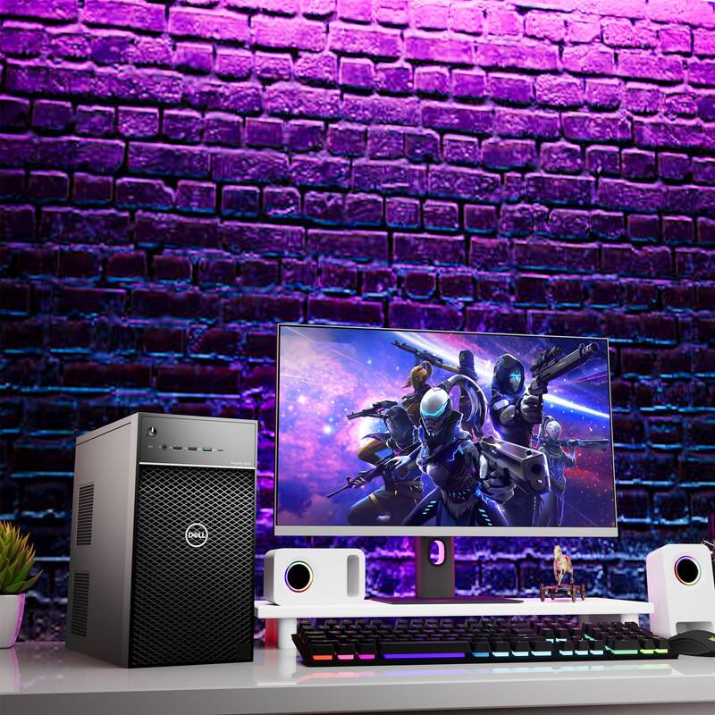 Dell Refurbished Excellent Precision Tower Gaming PC | Intel i5