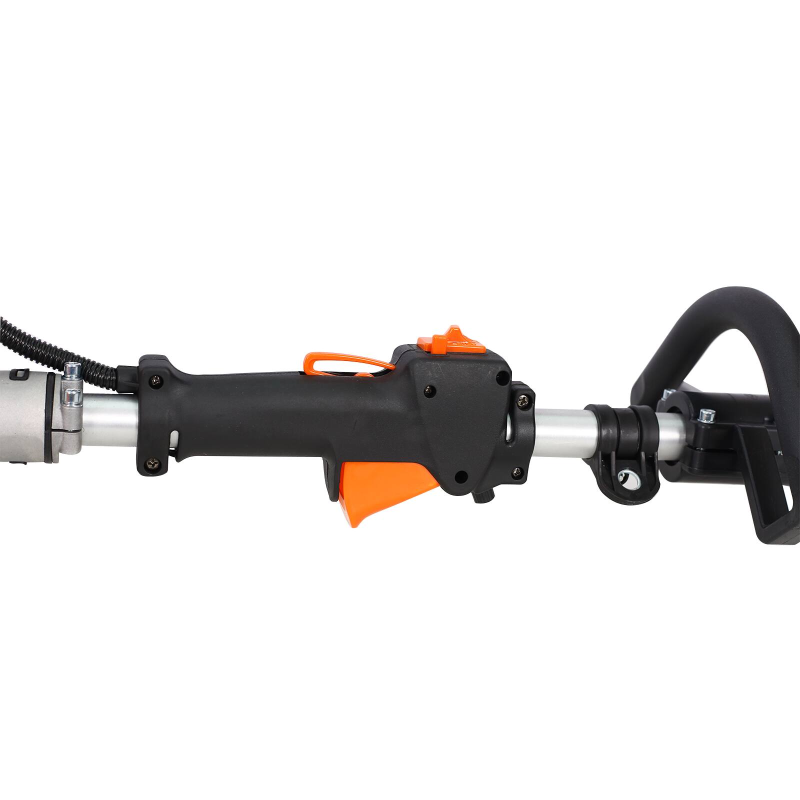 Alt View 6. LOVMOR - 52CC 6 In 1 Gas Weed Wacker String Trimmer with Blade Attachments Shoulder Strap EPA Compliant.