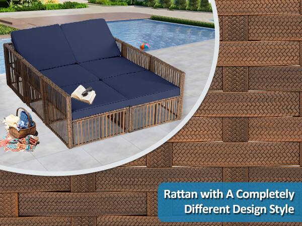 Rattan with A Completely Different Design Style