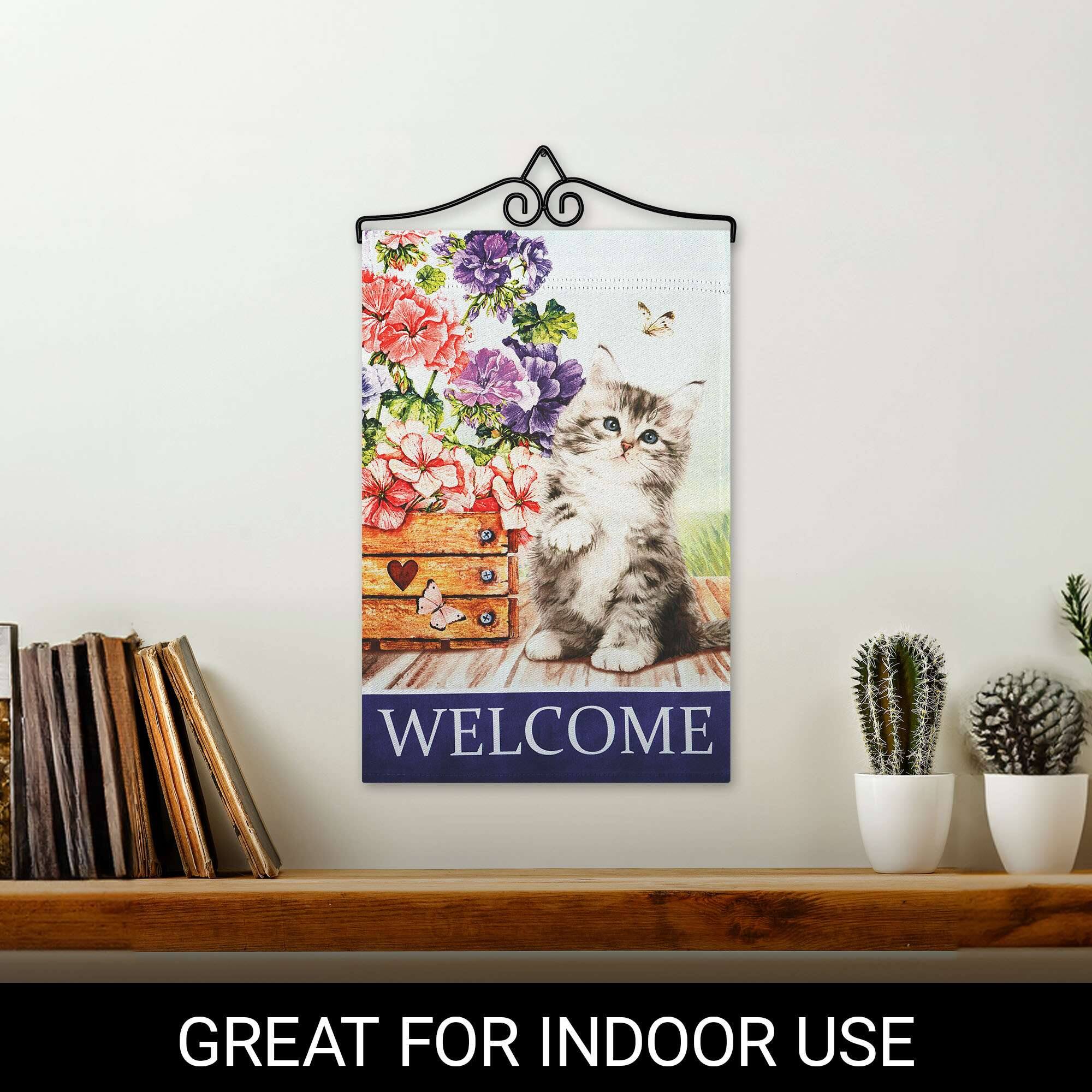 WELCOME  
GREAT FOR INDOOR USE