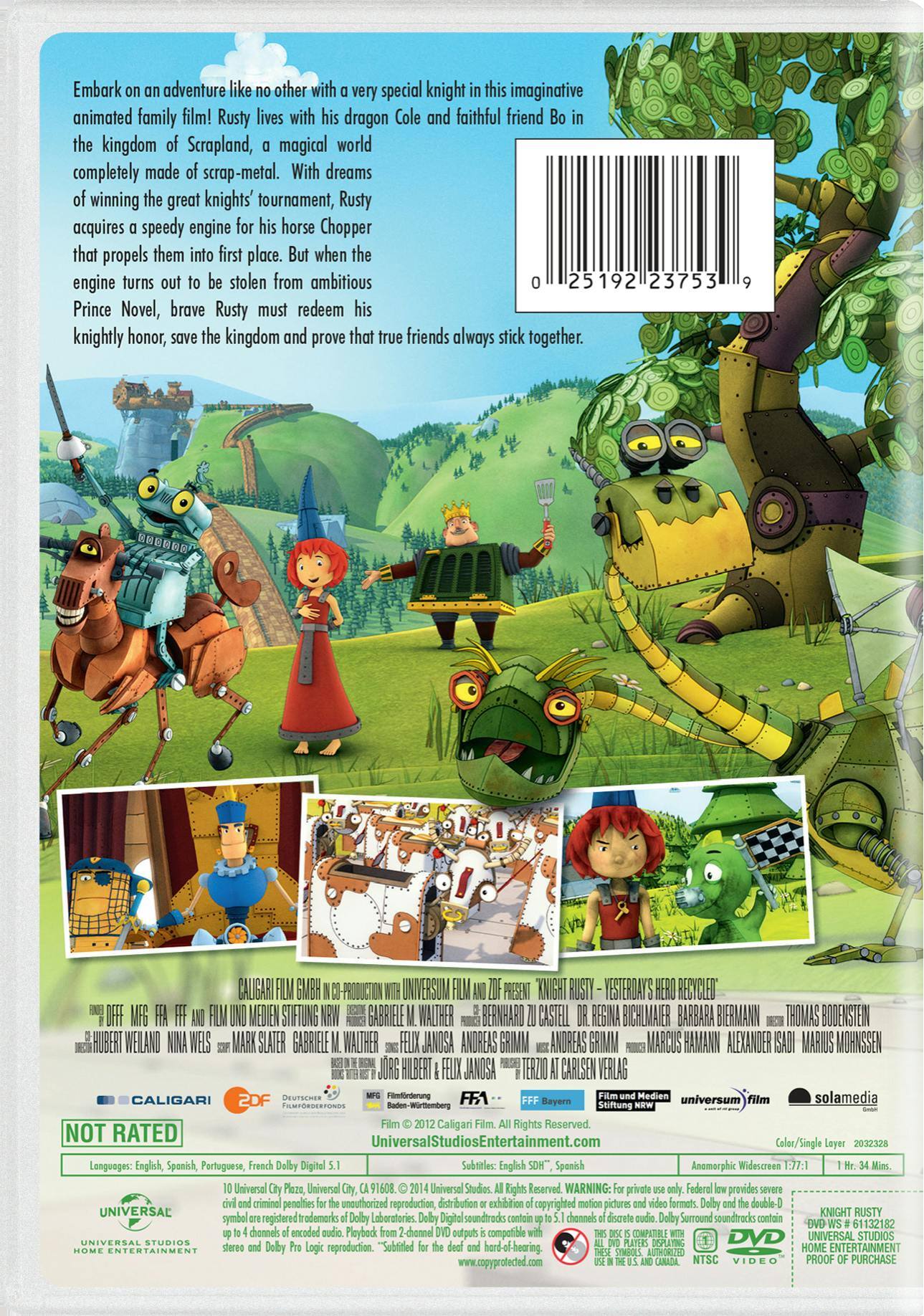 Angle. Knight Rusty [DVD].