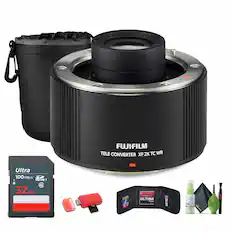 FUJIFILM TELE CONVERTER XF 2X TC WR
Ultra 100 MB/s
32 GB