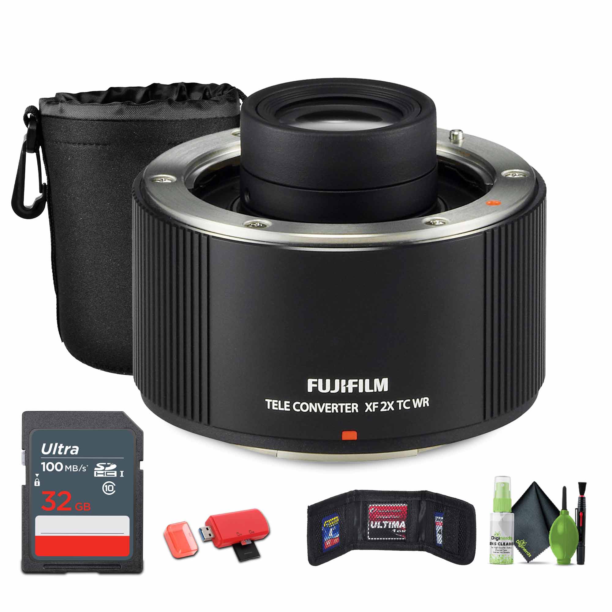FUJIFILM TELE CONVERTER XF 2X TC WR  
Ultra 100 MB/s  
32 GB