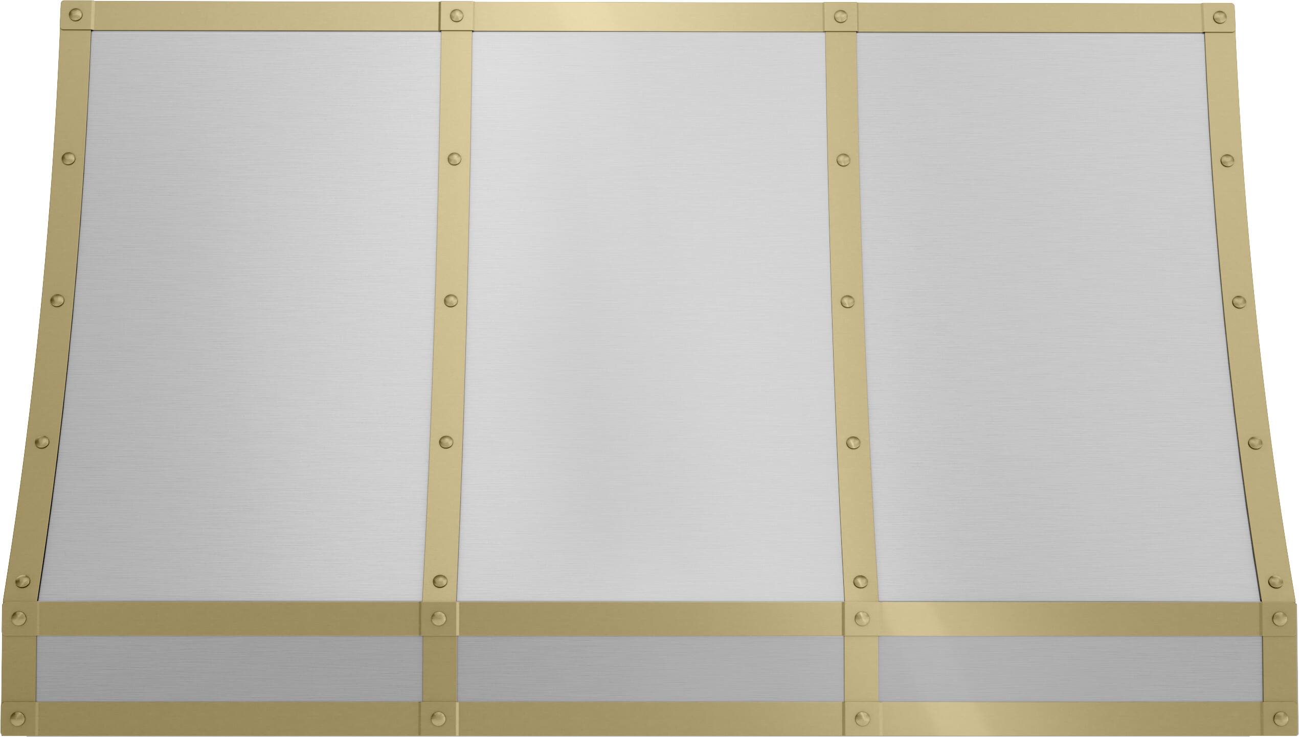 Left. Zephyr - Banding Kit for CHFT48ASX - Satin Gold.