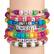 Alt View Zoom 12. Cra-Z-Art - Shimmer 'N Sparkle ABC Fashion DIY Bead Bracelets Kit, 800+ Beads.