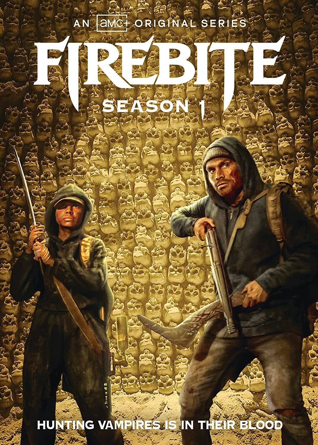 Front. Firebite: Season 1   - DVD.