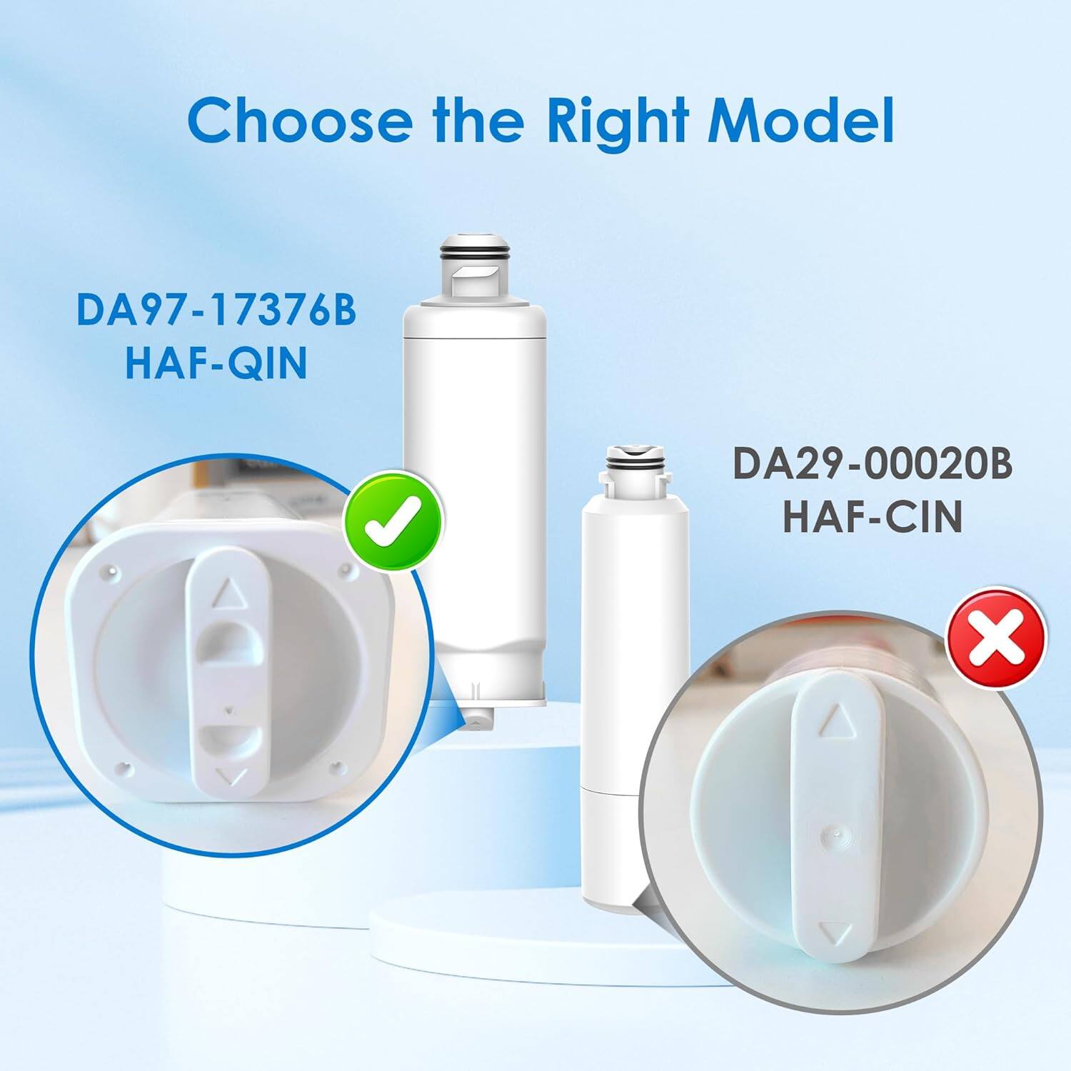 Choose the Right Model

DA97-17376B HAF-QIN
DA29-00020B HAF-CIN x