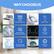 WHY CHOOSE US
- 25lbs Large Capacity
- Tub Self-clean
- Wash Mode Memory Backup
- Children Lock
- Air Dry Keep Clothes Fresh
- 24 Hours Timer