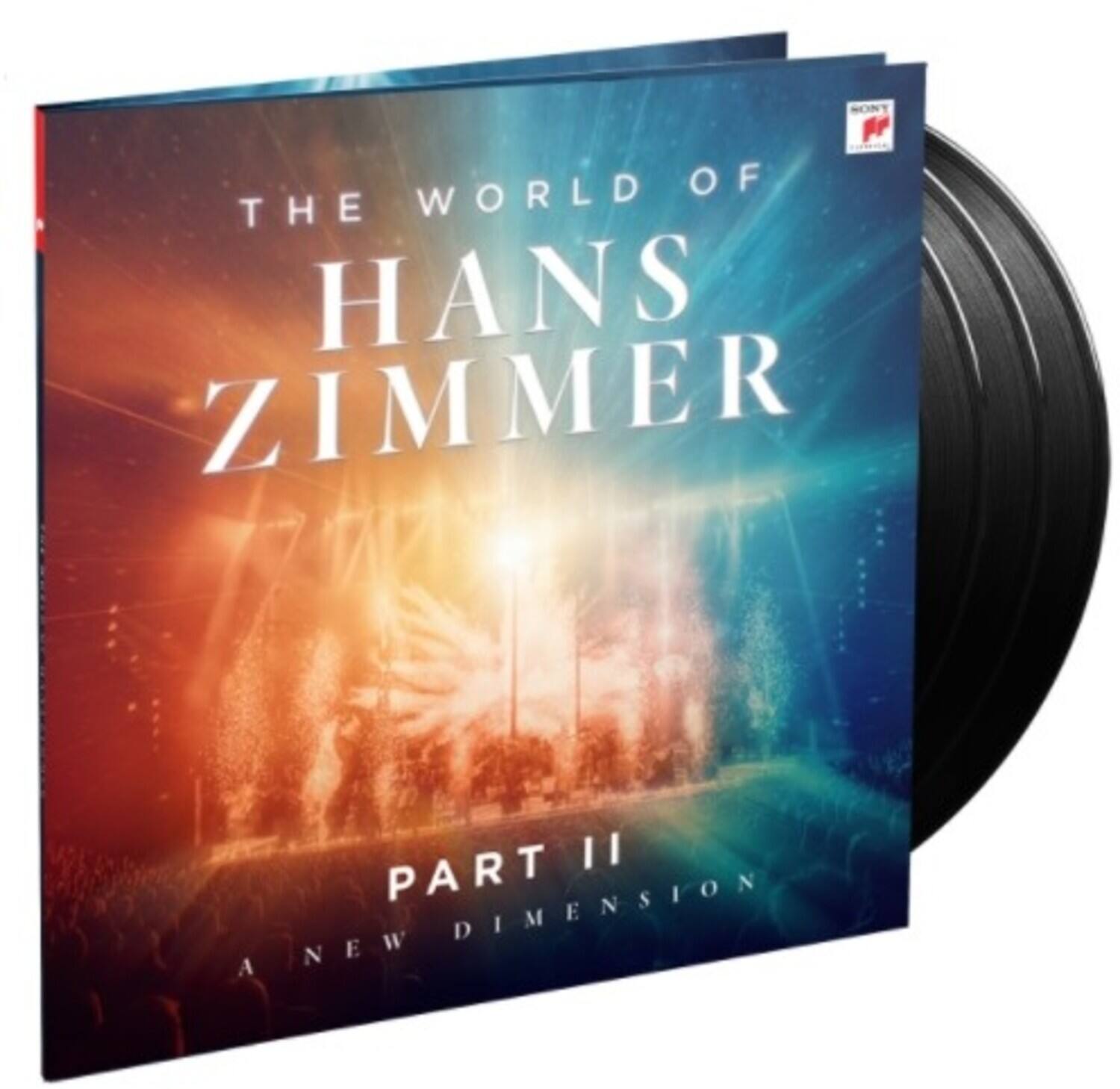 Hans Zimmer - World of Hans Zimmer Part II - a New Dimension   - VINYL LP