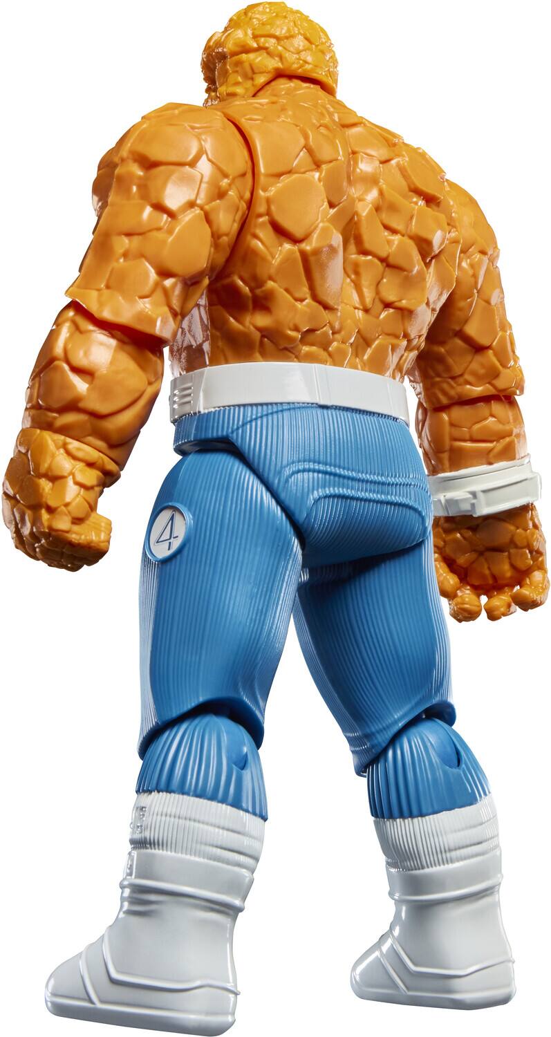 Alt View 3. Hasbro - Hasbro Collectibles - The Fantastic Four: First Steps  - Titan Hero Series - 12" Marvel’s The Thing - COLLECTIBLES - Multicolor.
