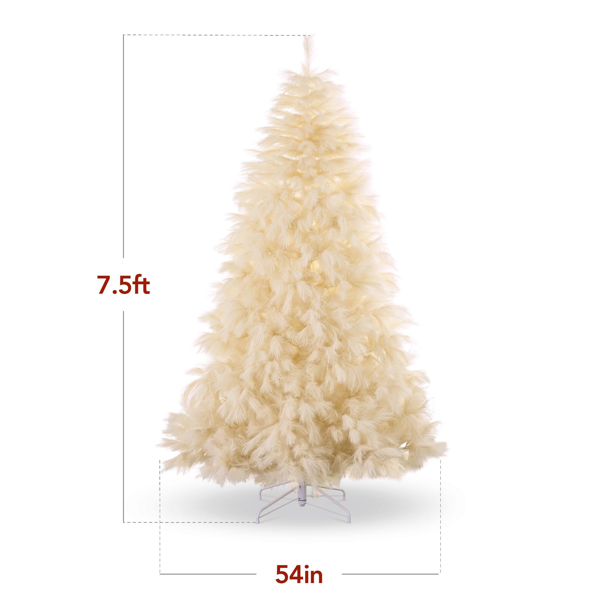 7.5ft 54in