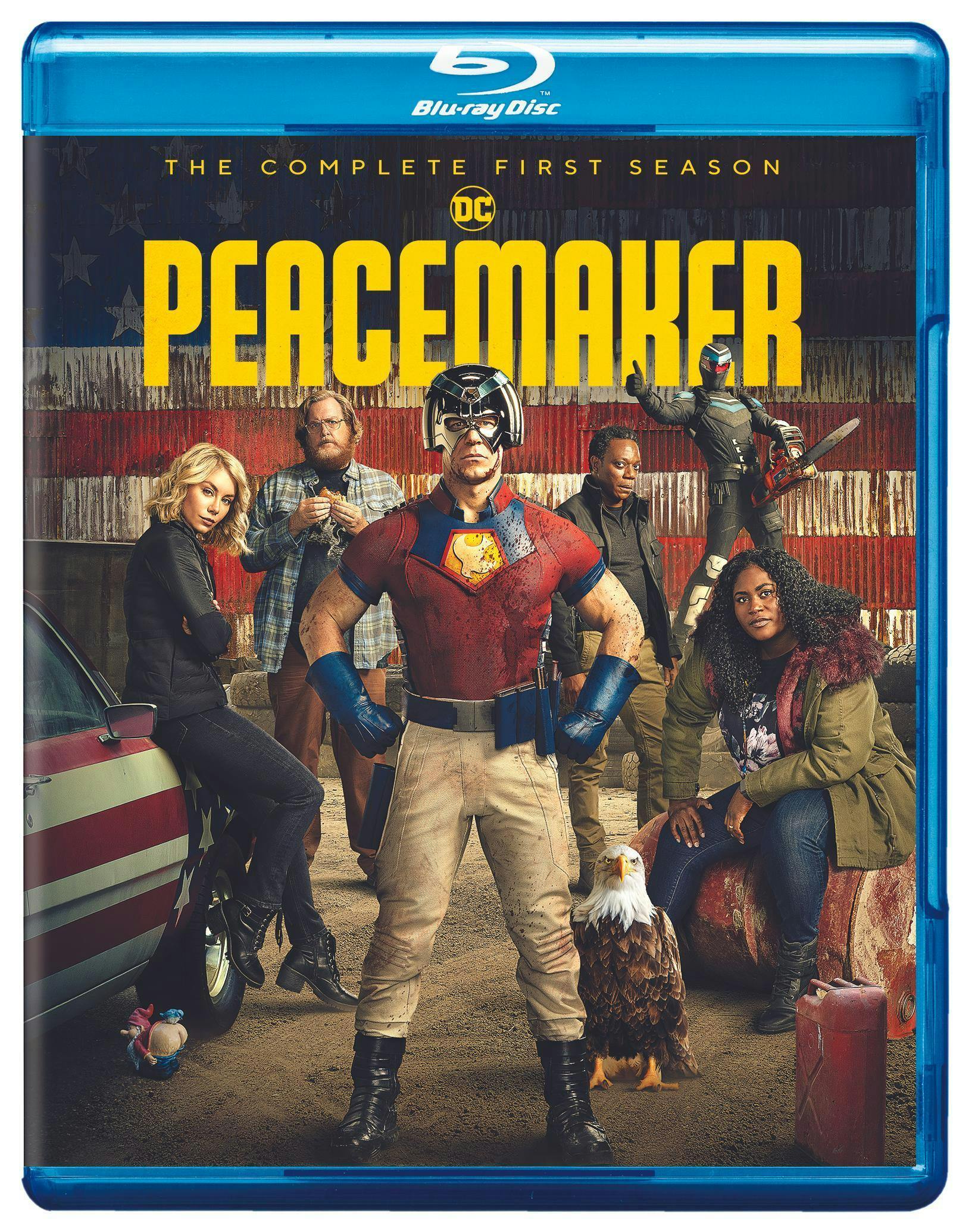 Peacemaker: The Complete First Season (Blu-ray) [Blu-ray]