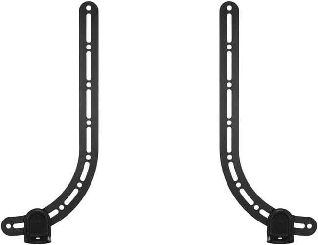 Left. Walts TV - Walts TV SOUNDBAR-MOUNT for Compatible Soundbars Under 15lb (2022) - Black.