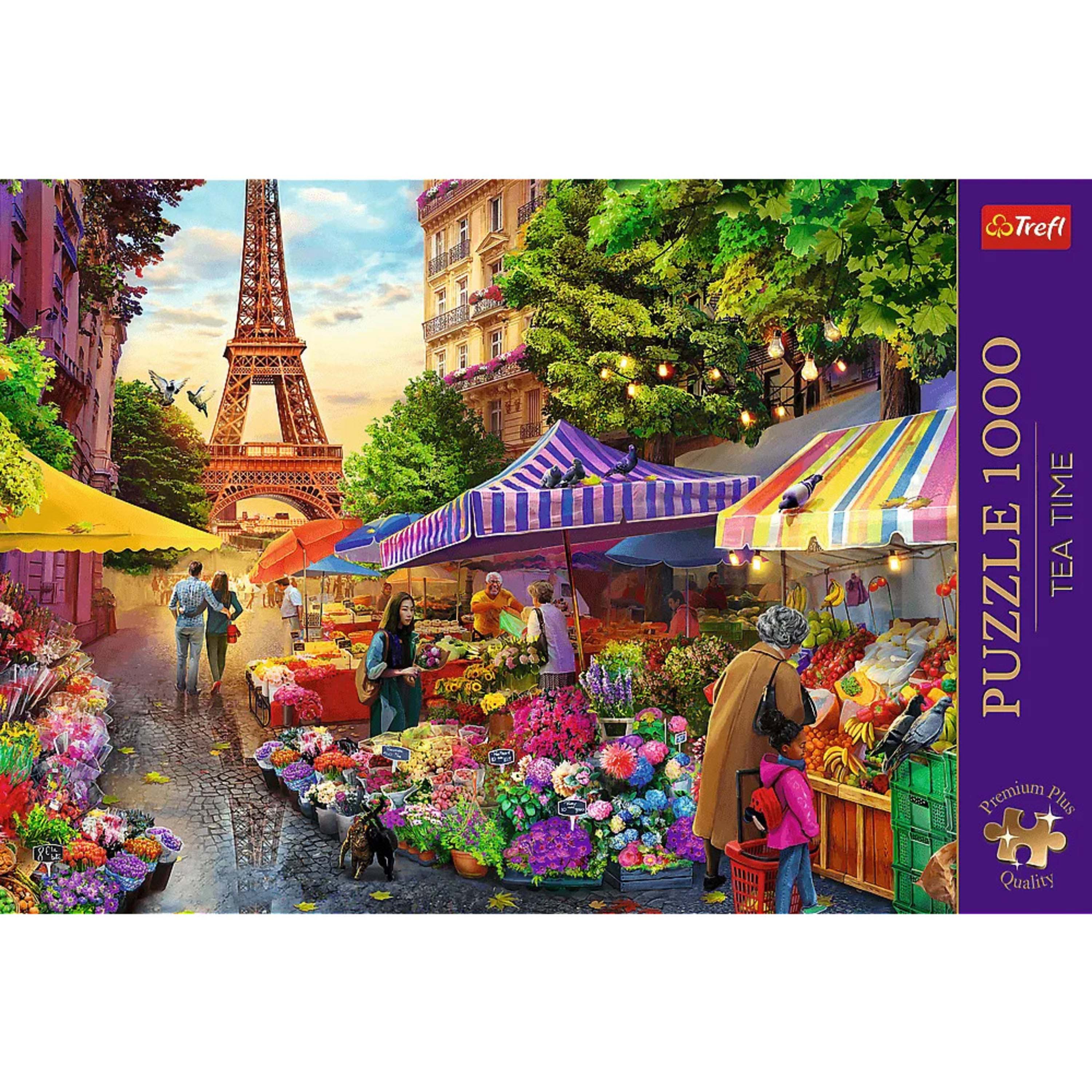 Trefl  
PUZZLE 1000  
TEA TIME  
Premium Plus Quality