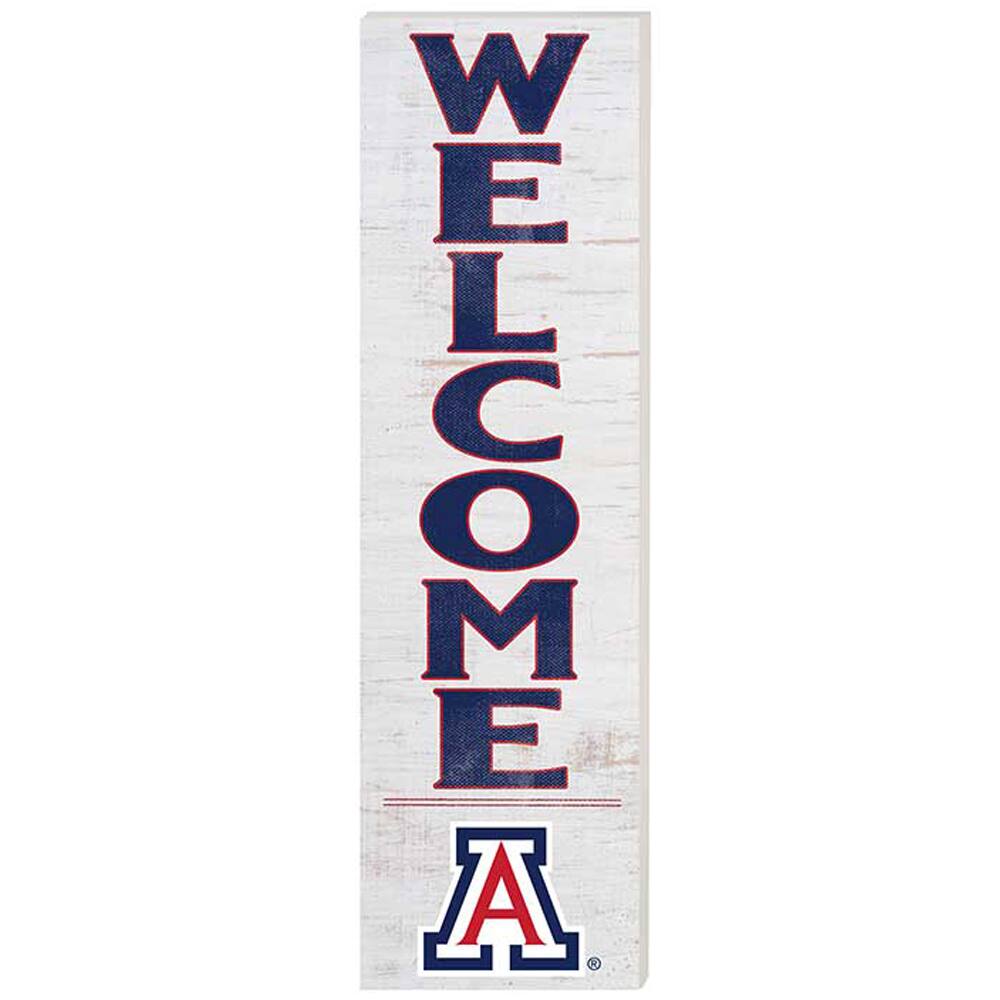 Arizona Wildcats 10'' x 35'' Indoor/Outdoor Welcome Sign