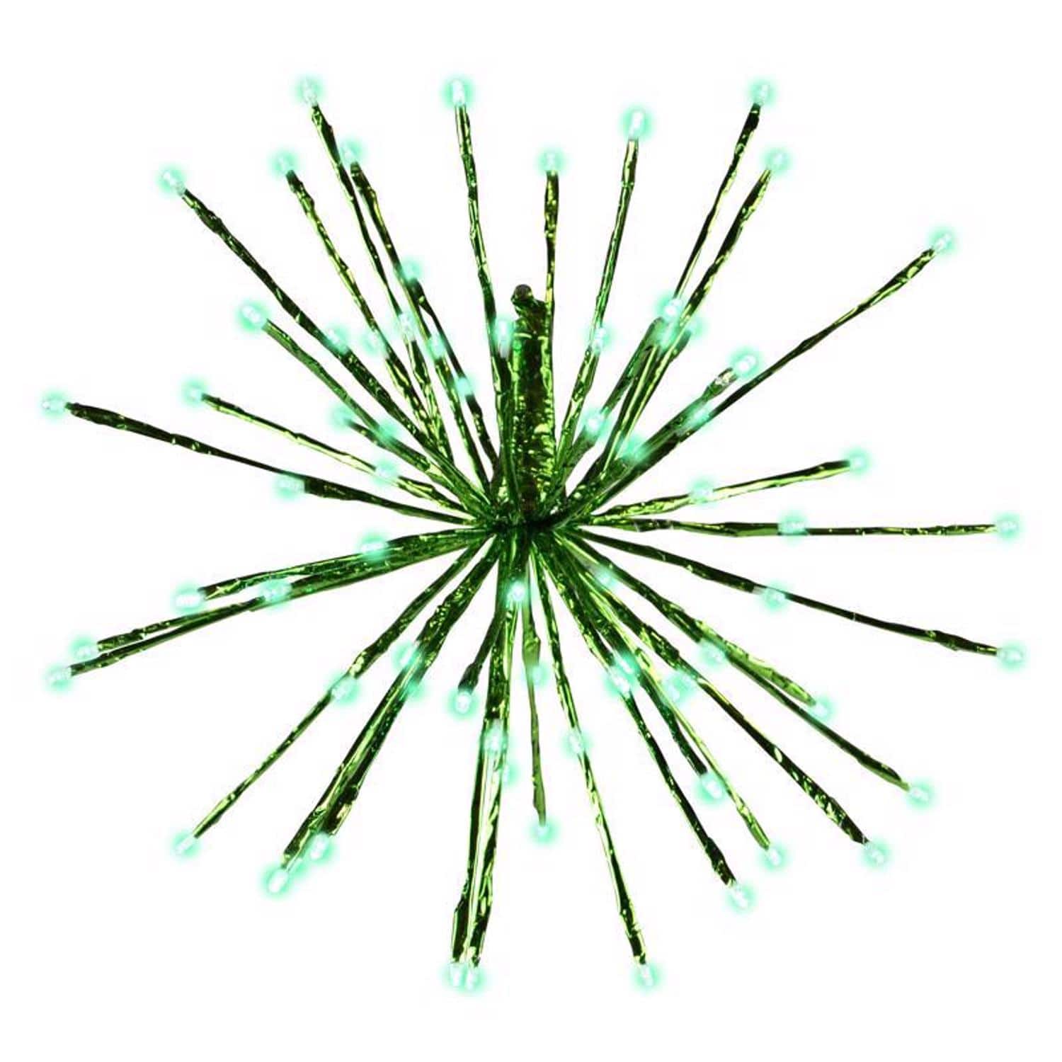Celebrations - LED 3-in-1 Radiant Blast 16 in. Pathway Decor - Green