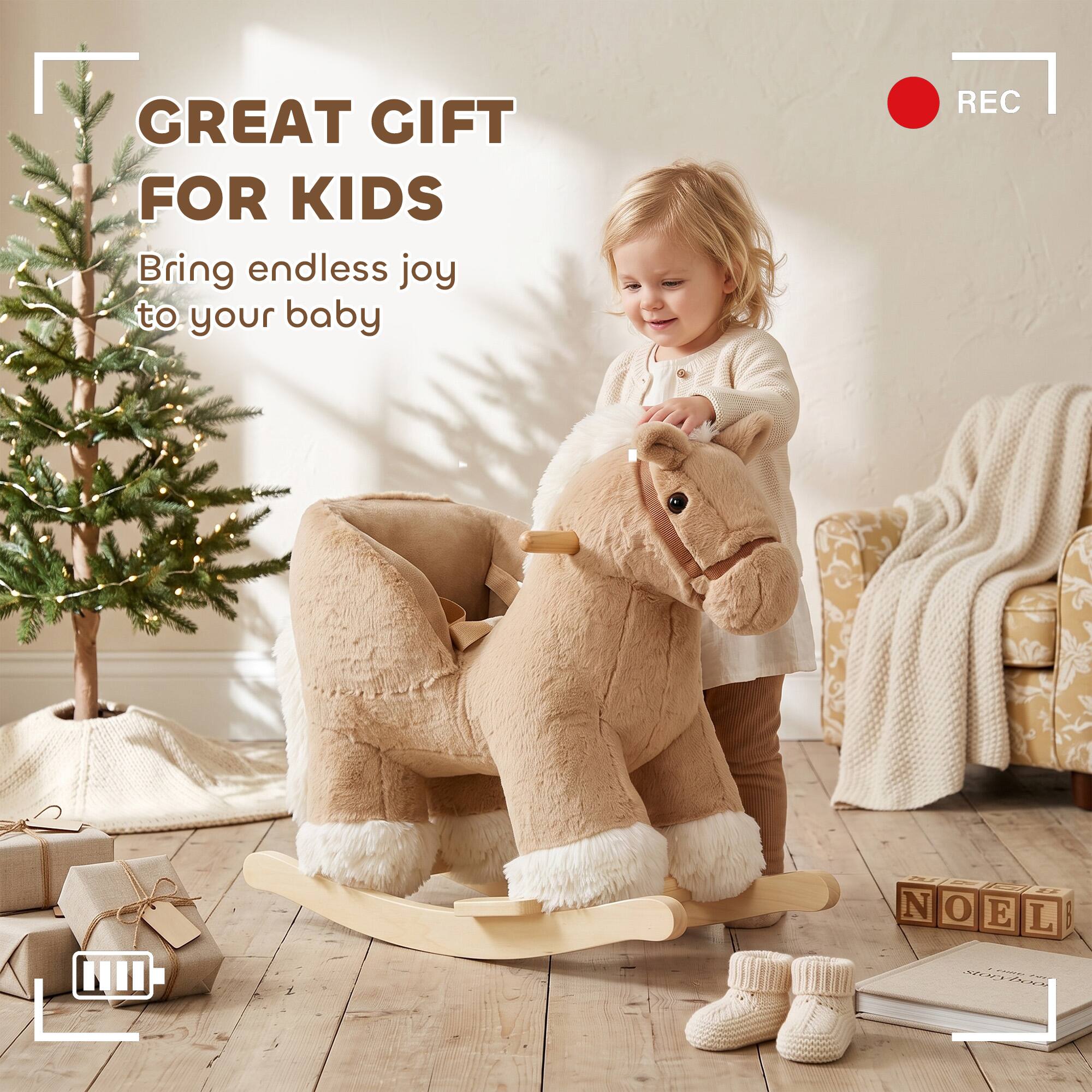 GREAT GIFT FOR KIDS  
Bring endless joy to your baby  

REC  

NOEL
