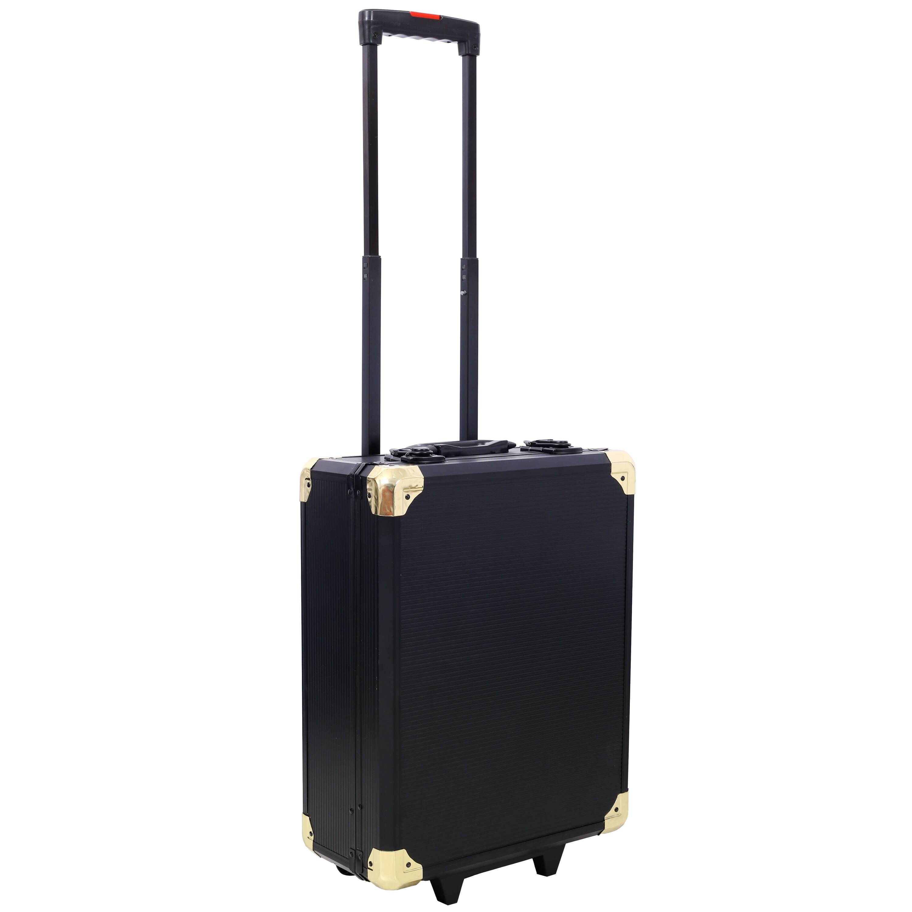 Alt View 6. ELEMENT ACE - 969-Piece Home Repair Tool Set with Rolling Toolbox - General Household & DIY Maintenance Kit - Black.