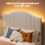 High Arch Design Headboard with LED Light