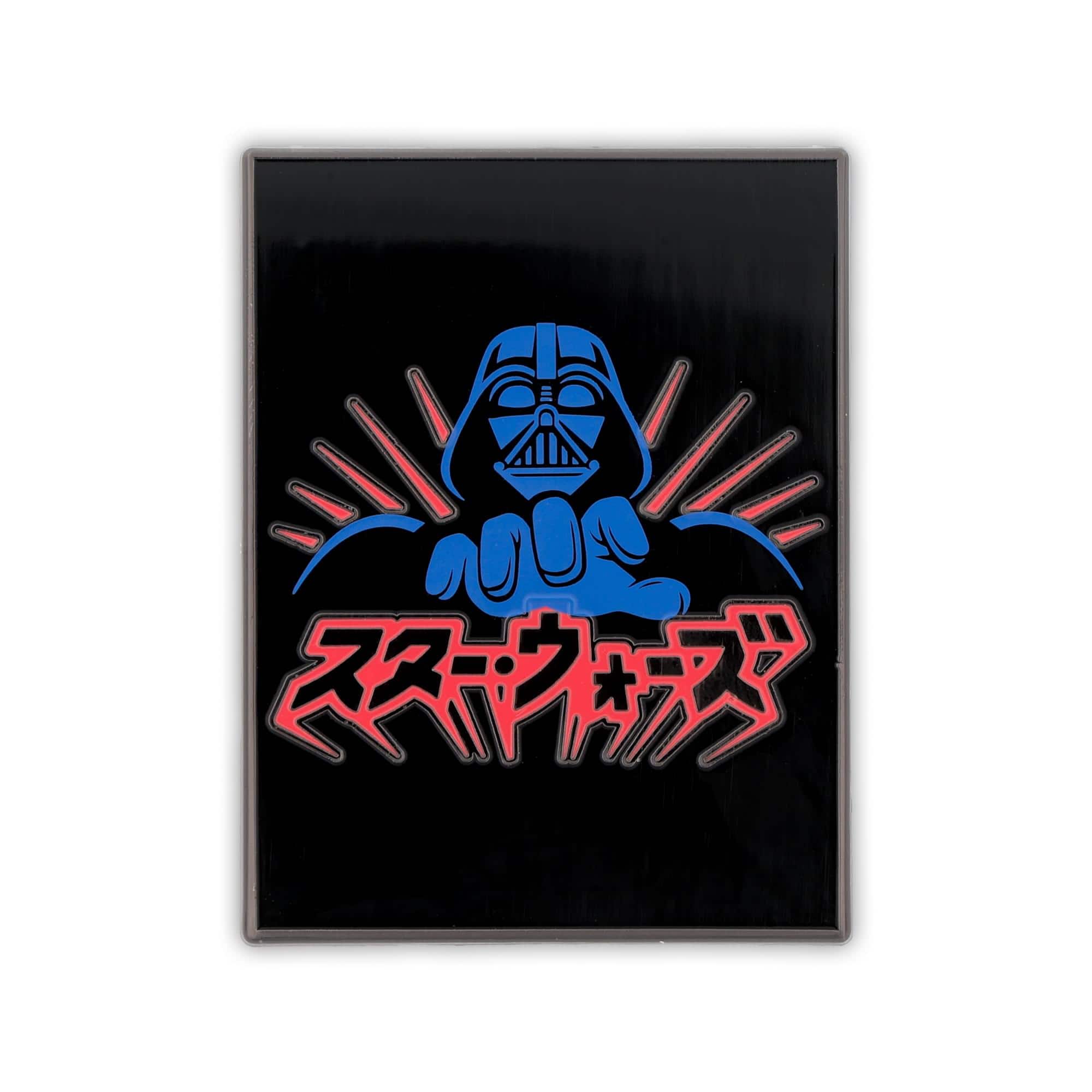 SalesOne LLC - Star Wars Darth Vader Commanding Japanese Enamel Pin | SWC 2025 Exclusive - Black