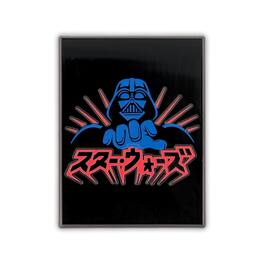SalesOne LLC - Star Wars Darth Vader Commanding Japanese Enamel Pin | SWC 2025 Exclusive - Black