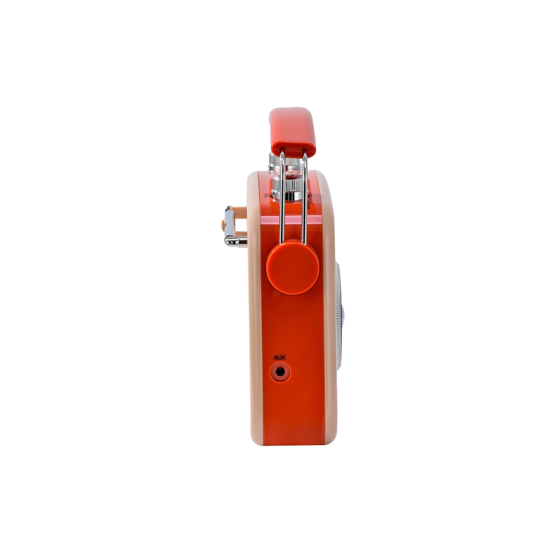 Alt View 8. Emerson - Portable Bluetooth® Retro Radio with Built-in Rechargeable Battery.