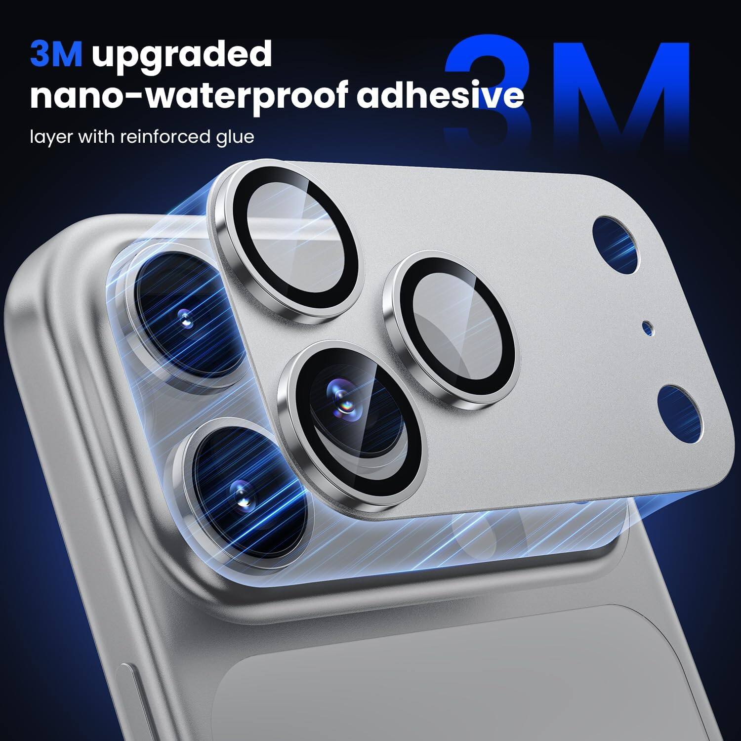 3M upgraded nano-waterproof adhesive layer with reinforced glue