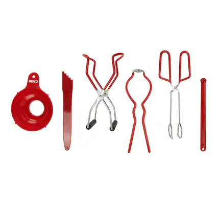 Front. Nesco - 6 Piece Canning Tool Kit.