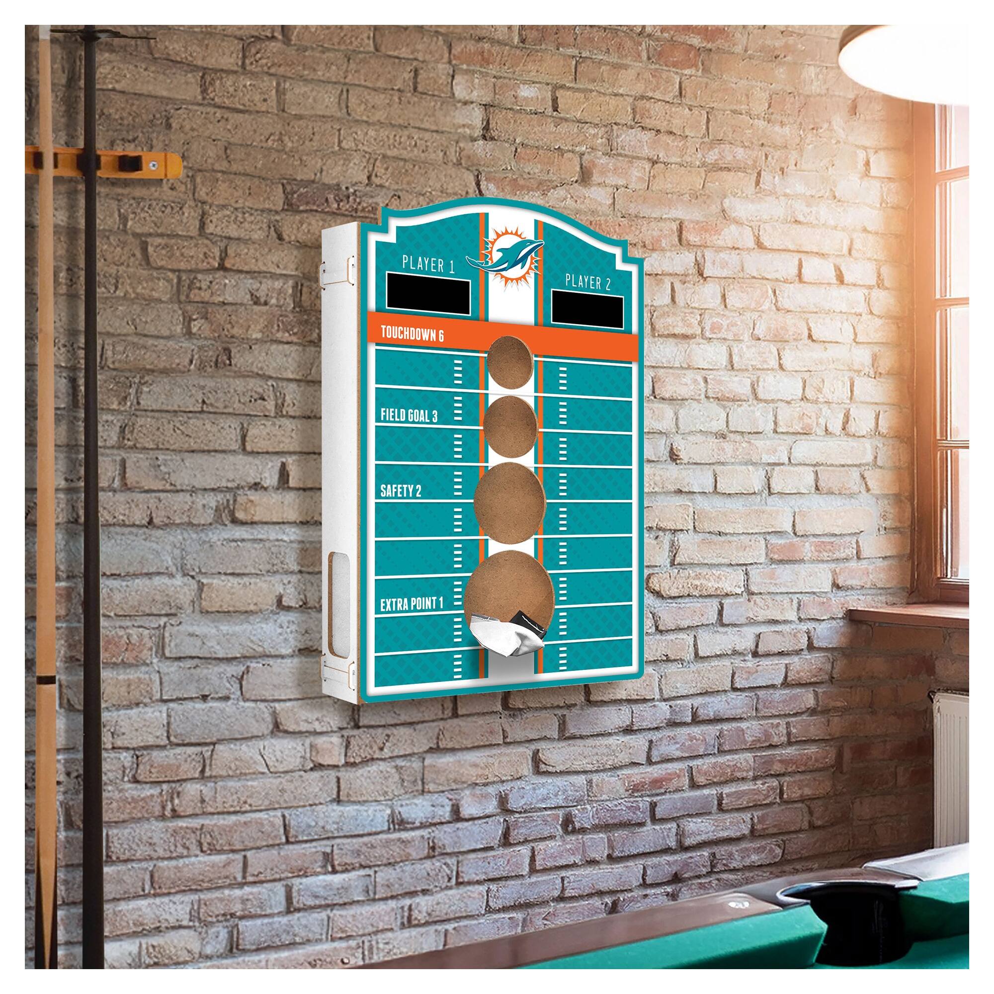 PLAYER 1  
TOUCHDOWN 6  
FIELD GOAL 3  
SAFETY 2  
EXTRA POINT 1  

PLAYER 2