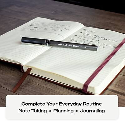 Complete Your Everyday Routine  
Note Taking • Planning • Journaling