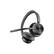 Alt View 1. HP - HP Poly Voyager 4320 UC Wireless Stereo Headset with Charging Stand and USB-A Adapter, Zoom Certified - Blue.