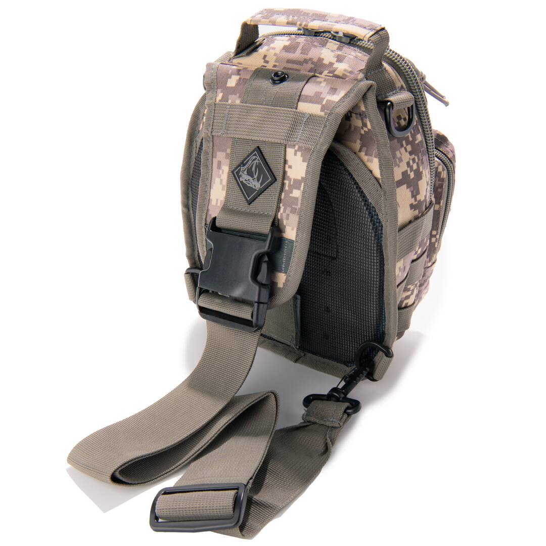 Alt View 4. Rattlesnake Tactical - Rattlesnake Tactical Sling Pack with Pistol Retention System, ACU - ACU.