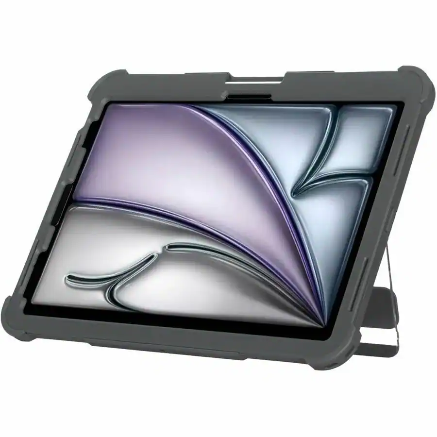 Alt View 7. Targus - Targus® SafePort® Rugged Max Case for iPad Pro® 11-inch (M5/M4) - SafePort® Rugged Max Case for iPad - Gray/Clear.