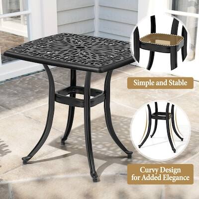 Simple and Stable Curvy Design for Added Elegance