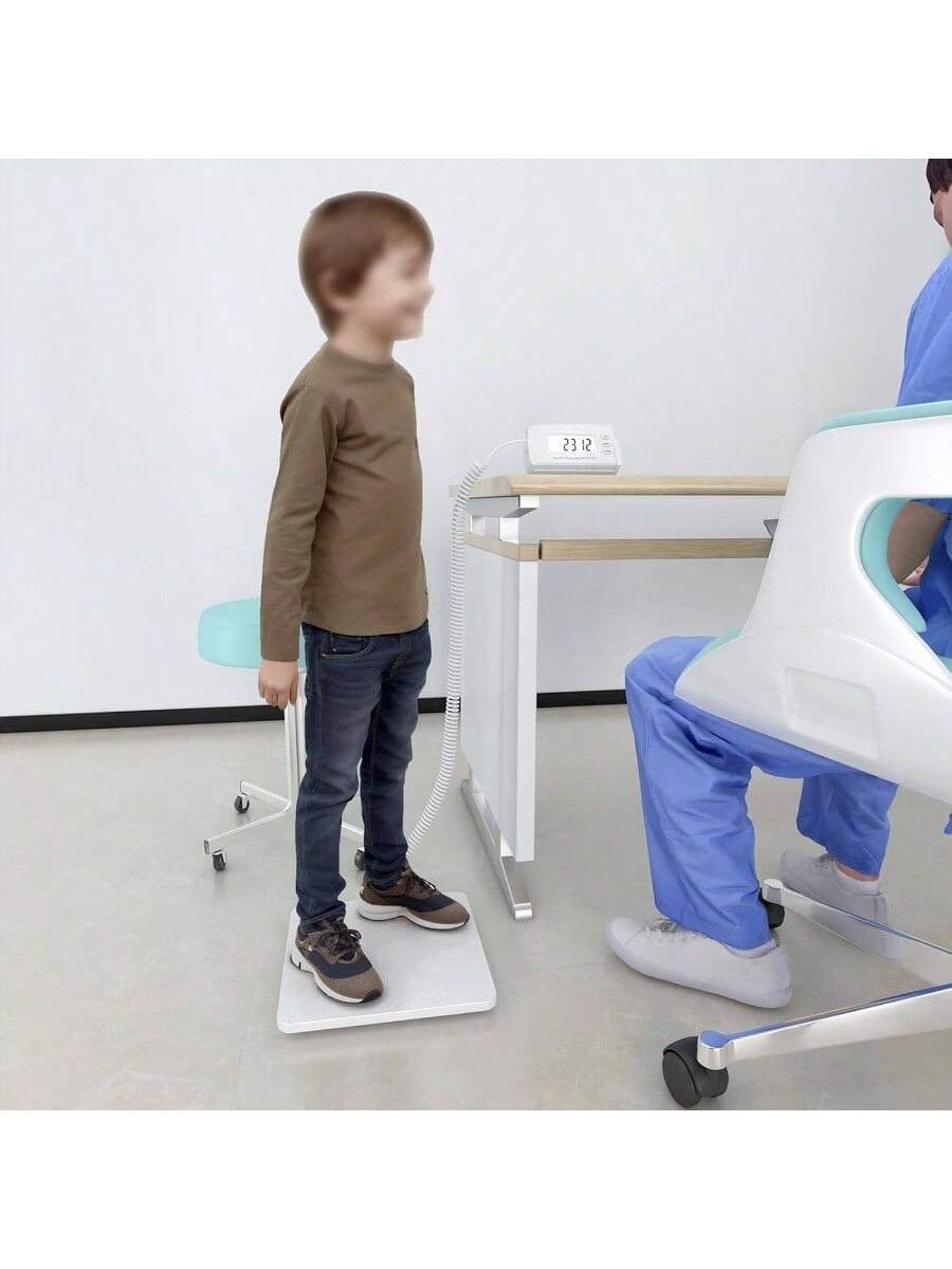 Alt View 2. The Best Inks - Digital Floor Scale, 440lbs/1oz Ultra - Lightweight and Portable Grade Scales Home, Hospital and Physician - Wired models.