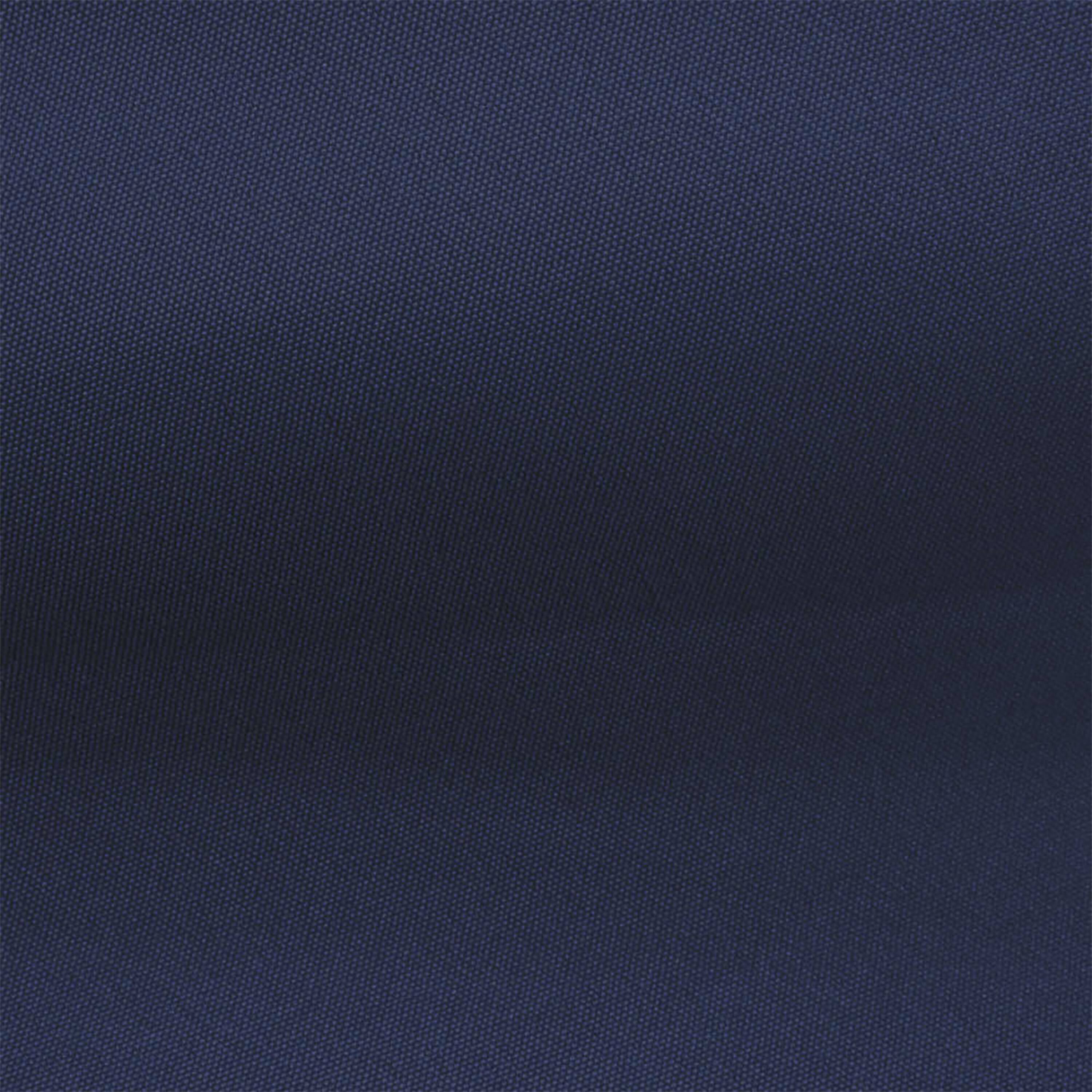 Alt View 9. Sunnydaze - 10 ft Solar Offset Steel Patio Umbrella with Crank - Navy Blue.