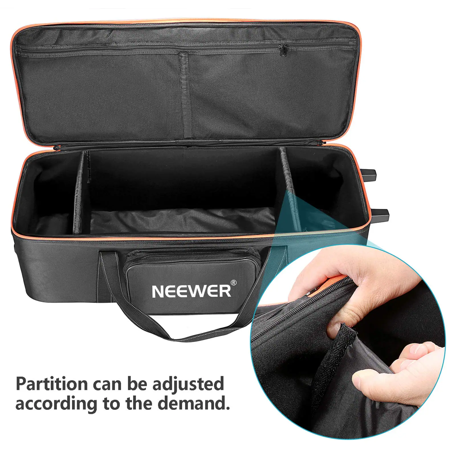 NEEWER Partition can be adjusted according to the demand.