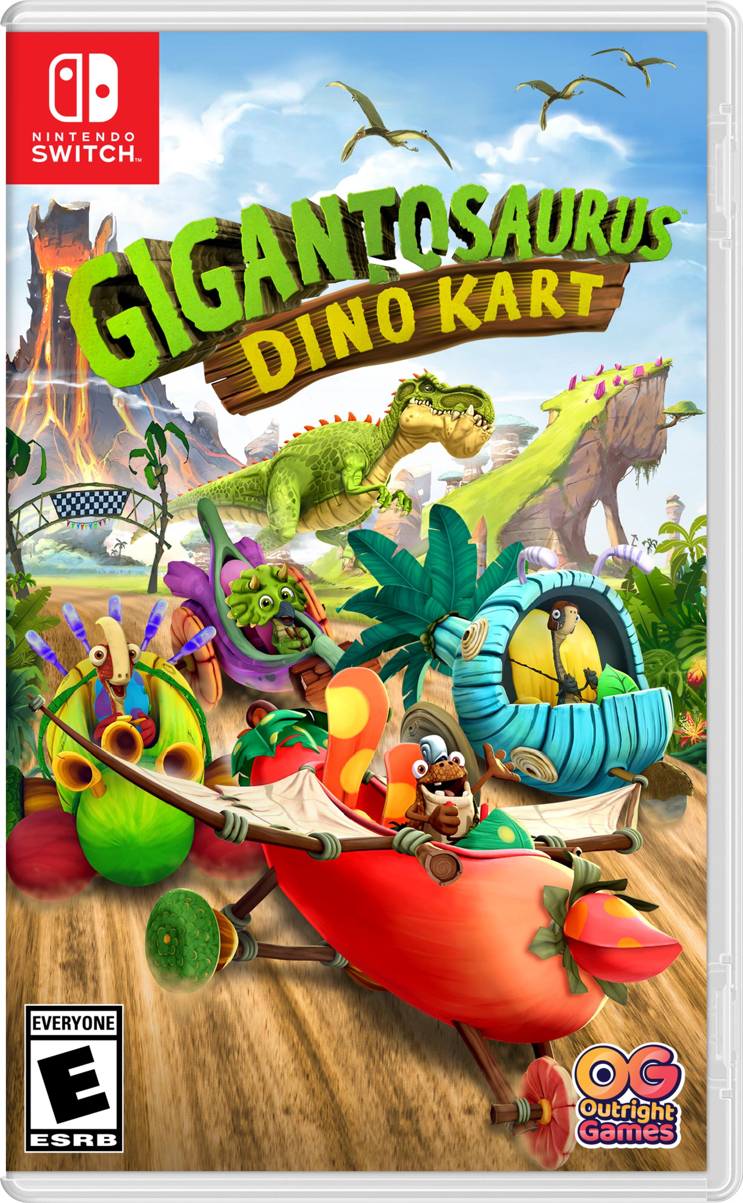 Front. Outright Games - Gigantosaurus Dino Kart.